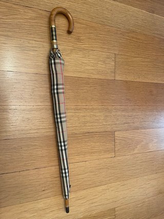 Paraguas Burberry Vintage Beige