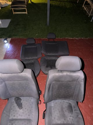 Juego completo , Asientos Seat Ibiza 6K