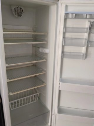 Nevera en buen estado