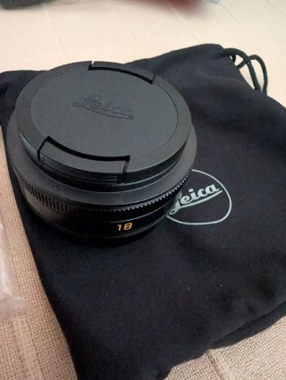 Leica Elmarit-TL 18mm f/2.8 ASPH Negro