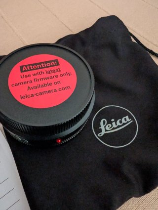 Leica Elmarit-TL 18mm f/2.8 ASPH Negro