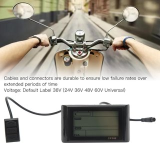 Panel LCD SW900 impermeable bicicleta eléctrica