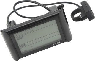 Panel LCD SW900 impermeable bicicleta eléctrica