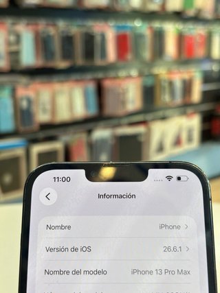 iPhone 13 Pro Max 128GB | 100% | GARANTIA 6 MESES
