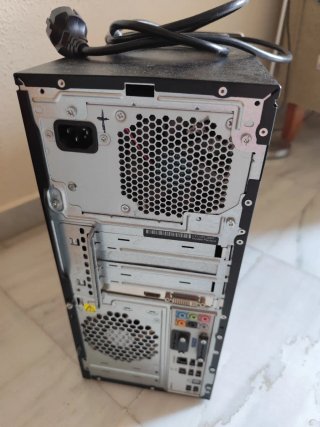 Ordenador HP Negro