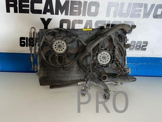 Seat ibiza 6L FR cupra tdi 1.9 conjunto radiador
