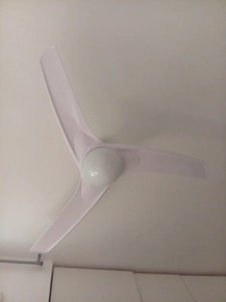 Ventilador de techo moderno
