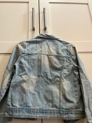 Chaqueta vaquera niña