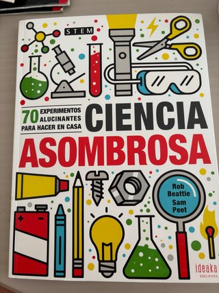 Libro Ciencia Asombrosa