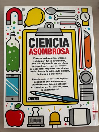 Libro Ciencia Asombrosa