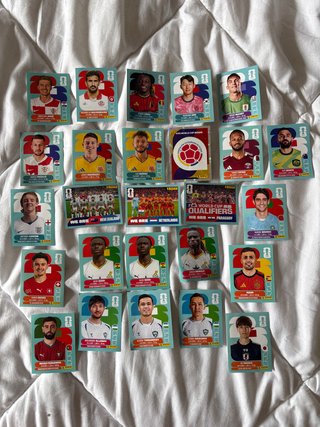 Cromos FIFA Mundial 2026