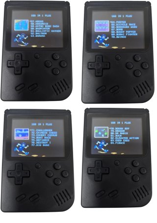 Consola Retro fc plus 168 in 1 plus