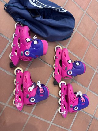 Patines en línea Decathlon 32-34