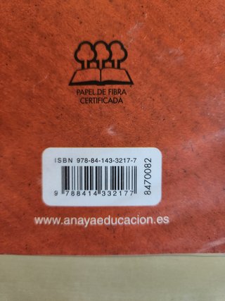 Libro Bachillerato 2 Geografía Anaya