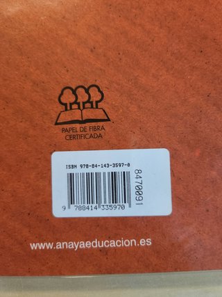 Libro Bachillerato 2 Geografía Anaya