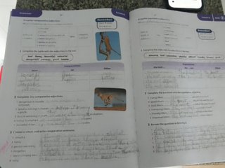 Libro de inglés Open Up activity 5 primaria