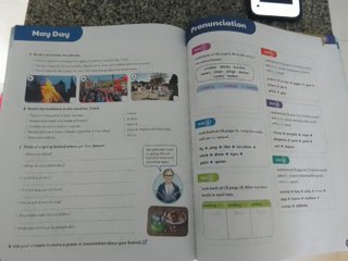 Libro de inglés Open Up activity 5 primaria