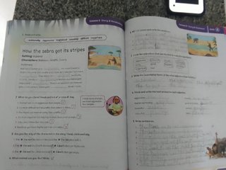 Libro de inglés Open Up activity 5 primaria