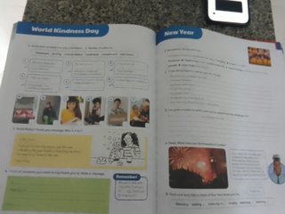 Libro de inglés Open Up activity 5 primaria