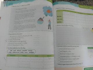 Libro de inglés Open Up activity 5 primaria
