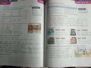 Libro de inglés Open Up activity 5 primaria