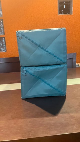 Pack 2 cajas organizadoras armario calzado IKEA