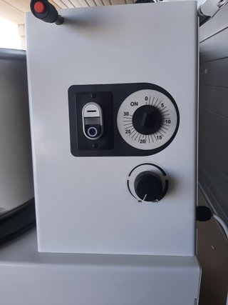 AMASADORA EVO 50LT MOVIL PARA 42KG DE MASA TOTAL