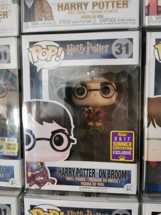 Funko Pop! Harry Potter 31 On Broom 2017 Exclusive