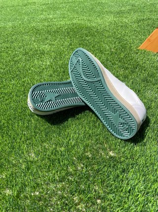Sapatilhas Golden Goose Ball Star Verde/Branco