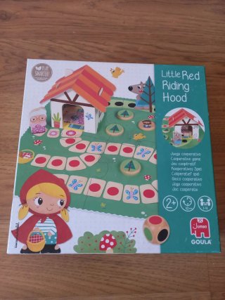 Juego de mesa Caperucita Roja Jumbo Goula