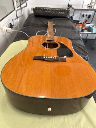 Guitarra Acústica Fender D-60 Restaurada