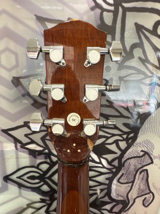 Guitarra Acústica Fender D-60 Restaurada