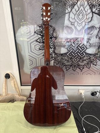 Guitarra Acústica Fender D-60 Restaurada