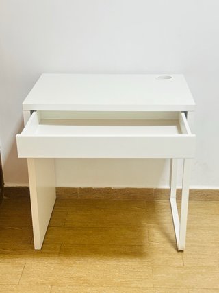 Escritorio Blanco Ikea Micke