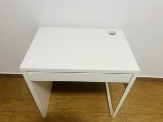 Escritorio Blanco Ikea Micke