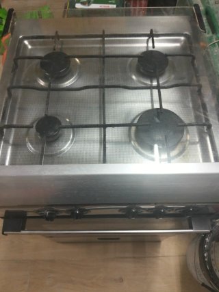 Horno de gas 4 fuegos