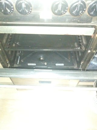 Horno de gas 4 fuegos