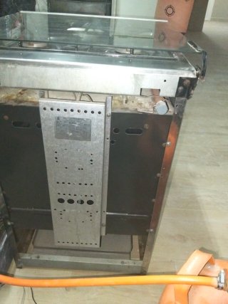 Horno de gas 4 fuegos