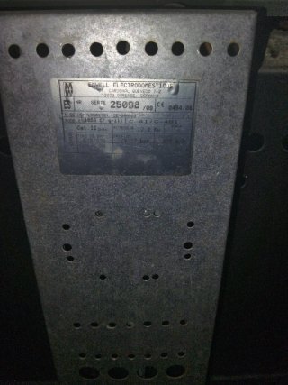 Horno de gas 4 fuegos