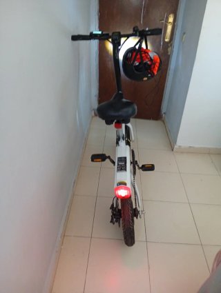 Bicicleta Eléctrica Nextstep Blanca