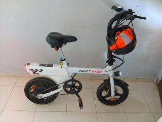 Bicicleta Eléctrica Nextstep Blanca