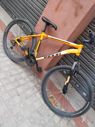 Bicicleta de Montaña INDUR Aluminio