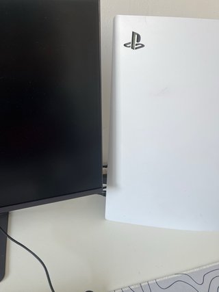 Consola PS5 Blanca Casi Nueva + 2 Mandos+ pantalla
