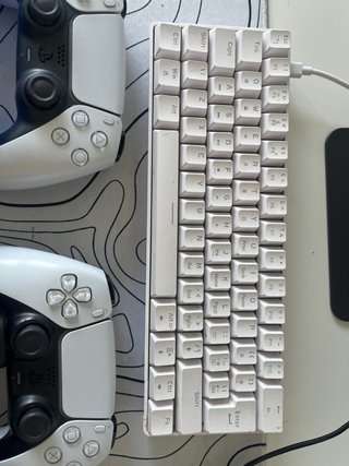 Consola PS5 Blanca Casi Nueva + 2 Mandos+ pantalla