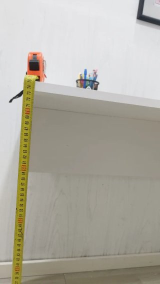 Mesa Escritorio Blanca Madera