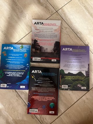 Pack de libros de lectura de Arta