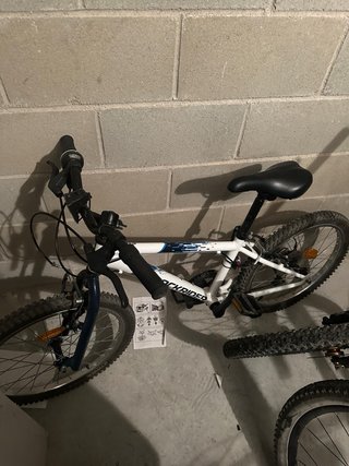 Bicicleta Rockrider ST 120
