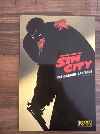 Colección completa cómic Sin City Norma editorial