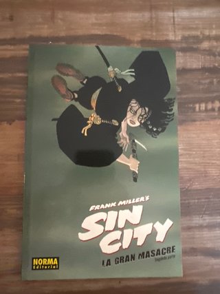 Colección completa cómic Sin City Norma editorial