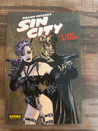 Colección completa cómic Sin City Norma editorial